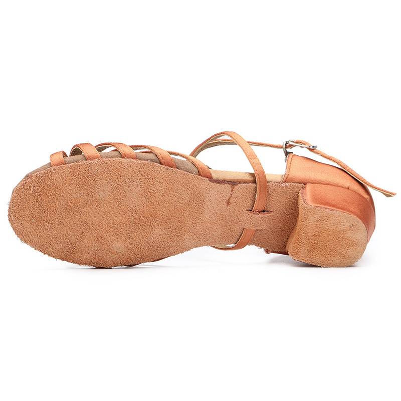 New Latin Dance Shoes, girls, children, children, Latin shoes white girl flat, soft bottom Latin dance shoes