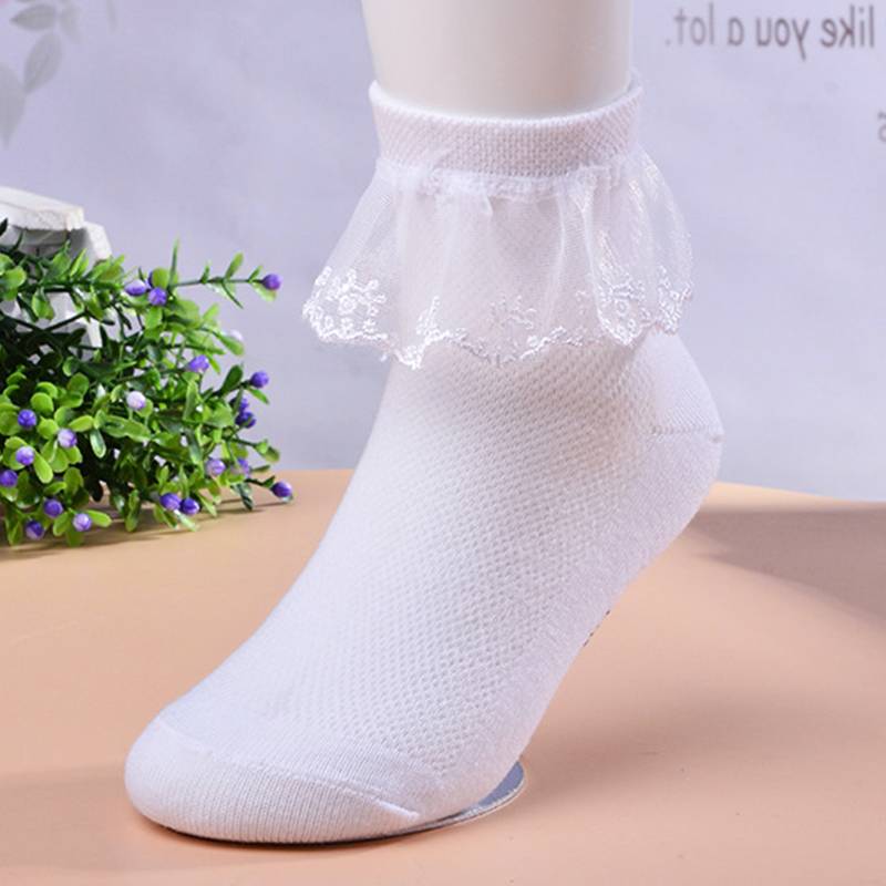 white (9-12 years) (17-19 cm) recommended shoe size 32-35