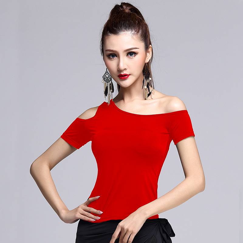 New Plaza Dance La La Dance Dance Female Dance Server Short Long Sleeve Lauding Clothing Female Adult 