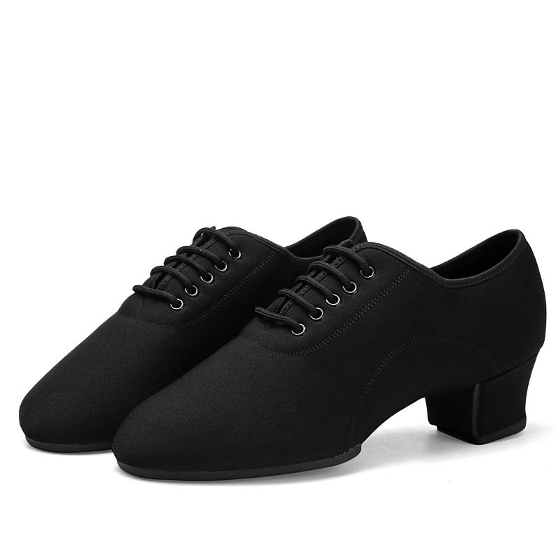 Dance Qingyun Men's Oxford Bradin Dance Shoes Dance Dance Dance Dance Soft Wave Midtimum Head Plaza Dance Shoes