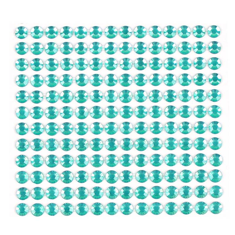 six millimeters of lake blue