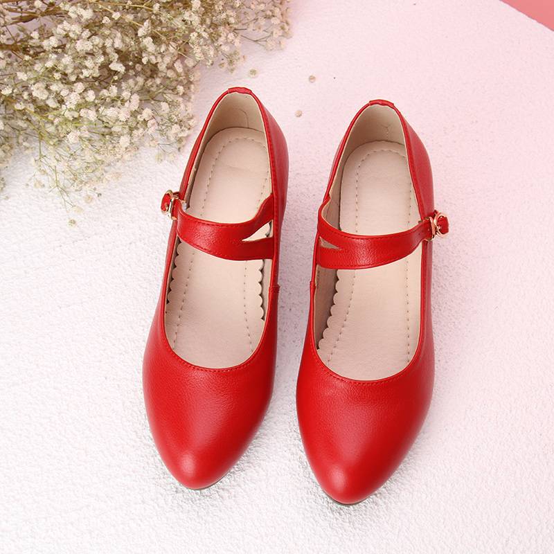 Factory selling leather summer square dance shoes Latin dance shoes ladies and adult friendship V dance shoes soft soles jump