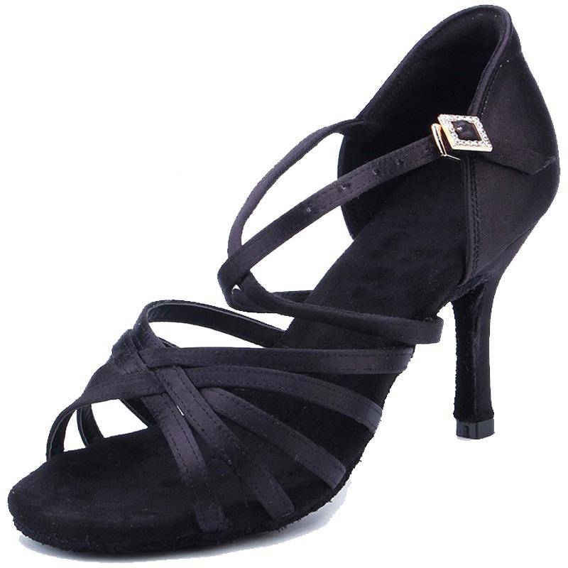 2024 rhyme dance soft female Latin dance shoes become indoor bottom girls and professional children and professional children's practice shoes and shoes Latin