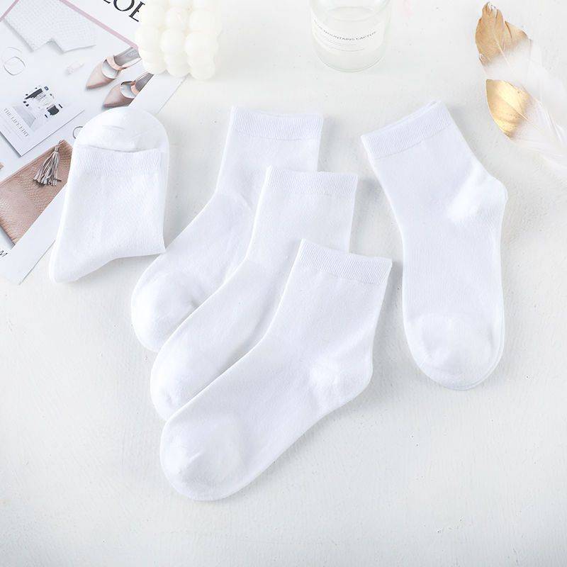 Latin dance socks girl dancing dancing black and white Chinese socks children's test competition dance socks