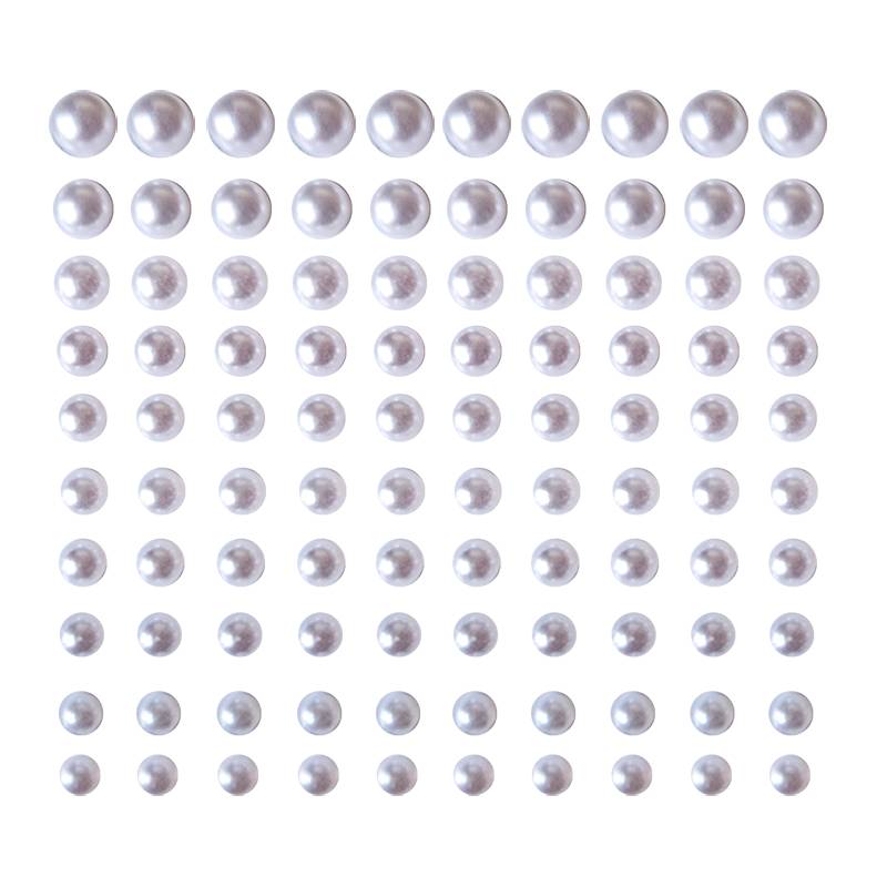 The pearls don't work alone