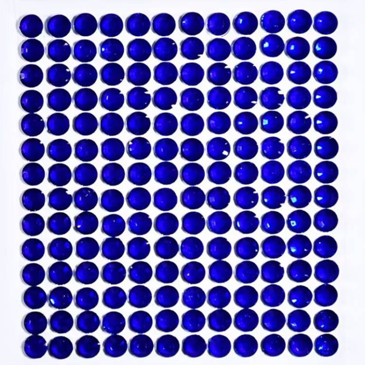 The gems blue