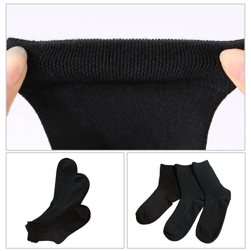 Children Latin stipulate that dance socks black male dancing competition socks performance test dance socks men's socks breathable