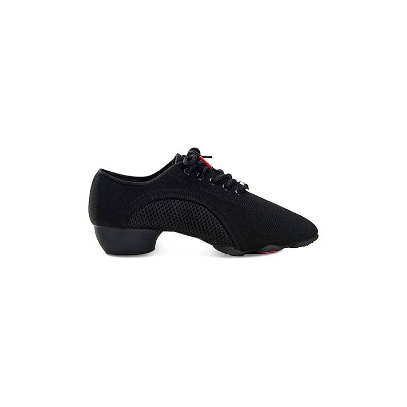 Plaza dance shoe playfulness dance children Latin dance shoes girl adult men's and female teacher shoes dancing shoes soft sole practice