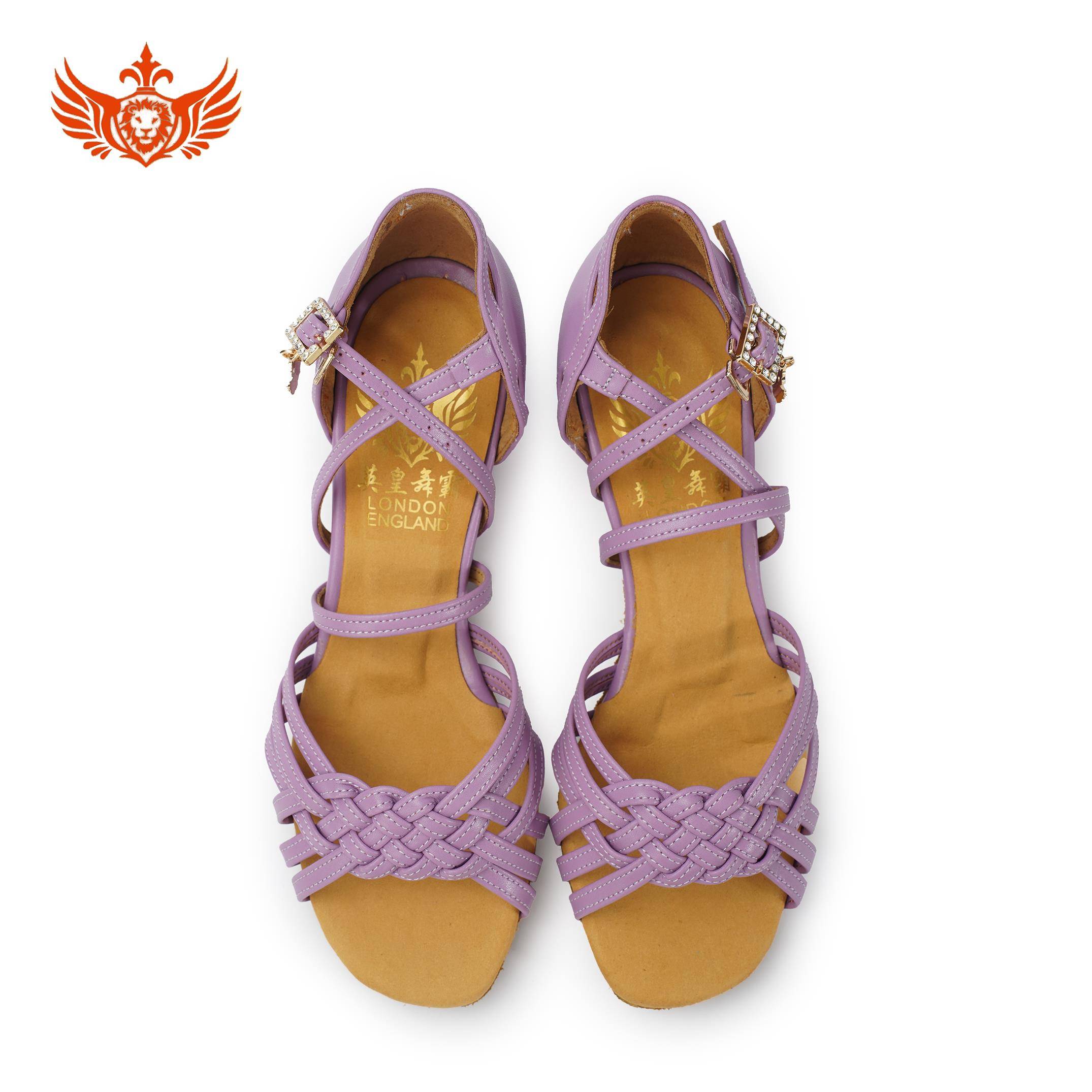 Professional children Latin dance shoes girls and girls soft bottom dance shoes national standard 2024 new models 2024
