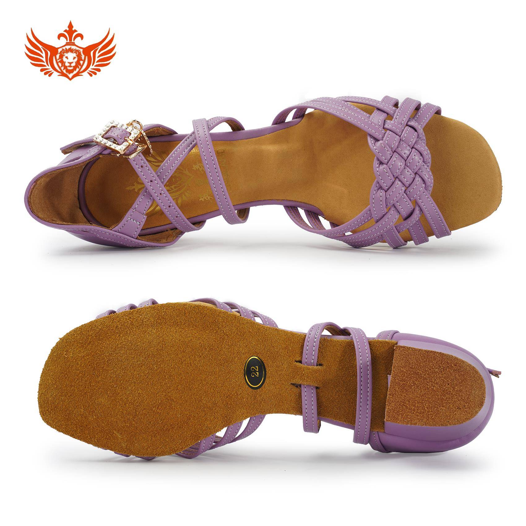Professional children Latin dance shoes girls and girls soft bottom dance shoes national standard 2024 new models 2024