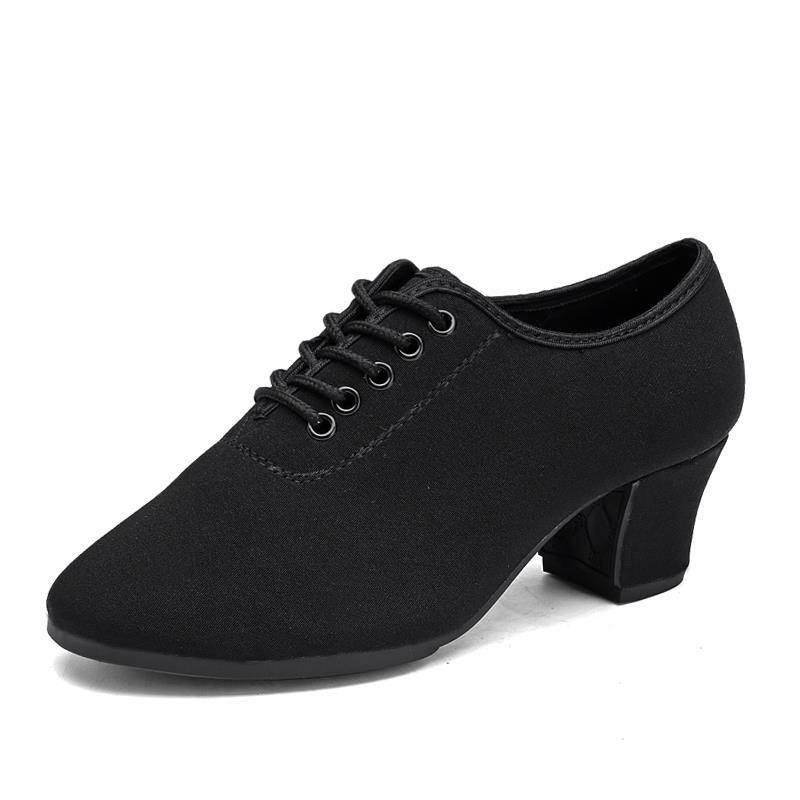 Latin Dance Shoes Adult Lady Middle School Hehe Soft -bottom Teacher Shoes Plaza Dance Dance Shoes and Aquarius Dance Dance Shoes Summer