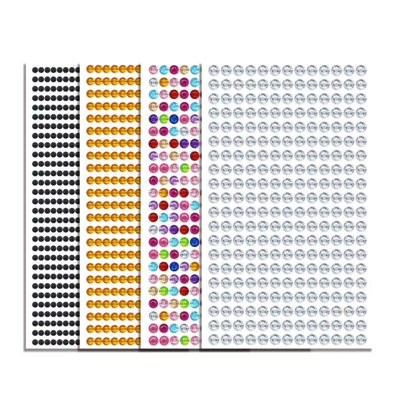 Latin dance head jewelry hairstyle diamonds and hair styling bright diamond Motor dance competition performed self -stick drill sticker hair accessories