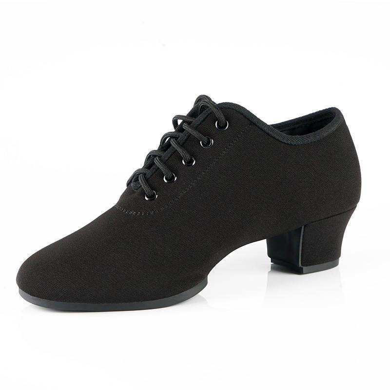 The new Latin dance shoes ladies adult soft bottom dance shoes female sailor cloth shoes dancing teacher shoes autumn and winter