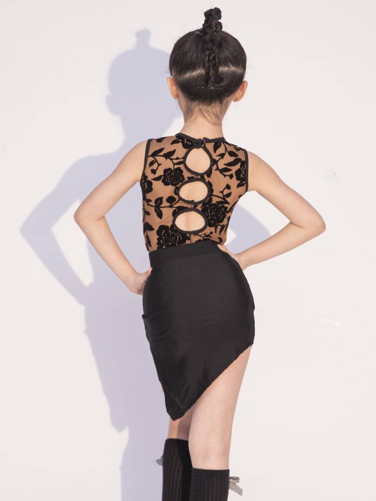 GTYDANCE Latin dance service 2024 new spring and summer girl practitioner performance service children's art examination collection training dance service