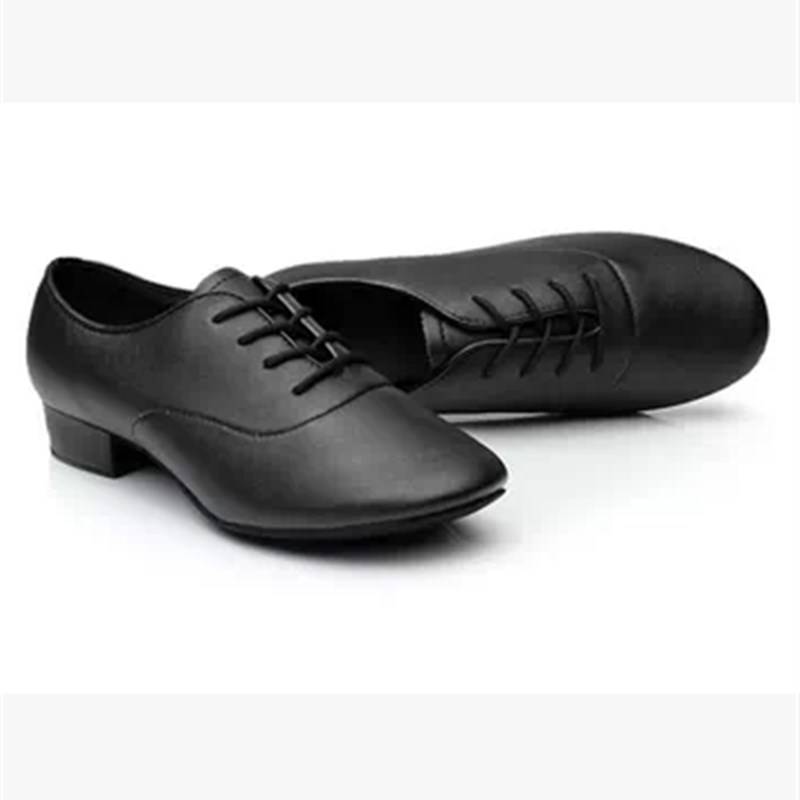 New special offer boy boy Latin dance shoes boys dance shoes dance shoes low heels soft leather children's dance shoes four seasons