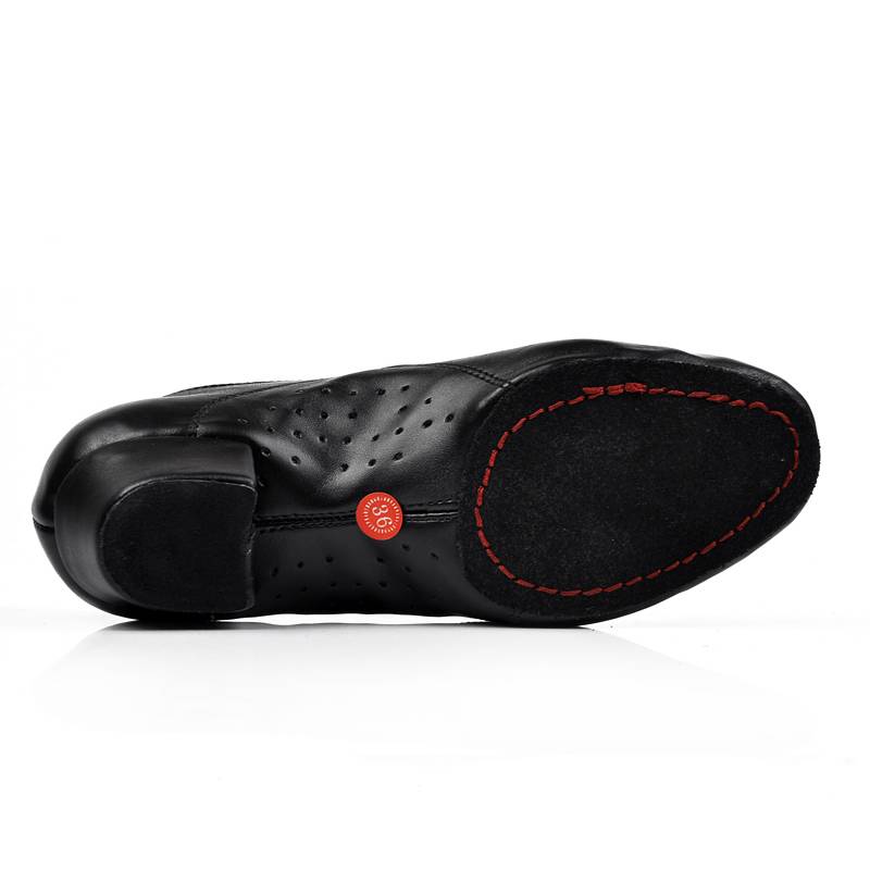 Latin dance shoes boys shoes dance shoes men's black young children adult soft bottom training shoes national standard square dance shoes
