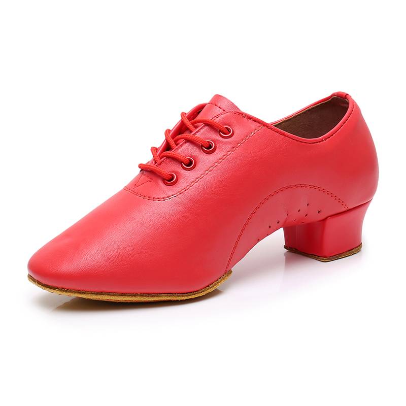 Girls and children's new autumn and winter Lauding dance shoes dance soft bottom practice shoes children dancing shoes children's high heel dance