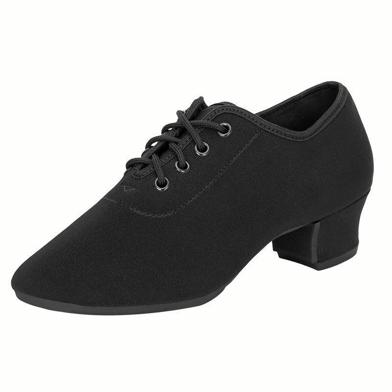 Latin Dance Shoes Women's Friendship Dance Dance Shoes Soft Wave Mid -High -Hee Square Dance Shoes Teacher Water Soldiers Dance Shoes Adult