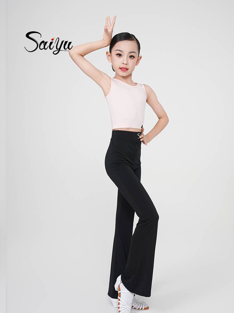 "Since summer Latin dances, short-sleeved shirts and shorts for young girls to train and perform."