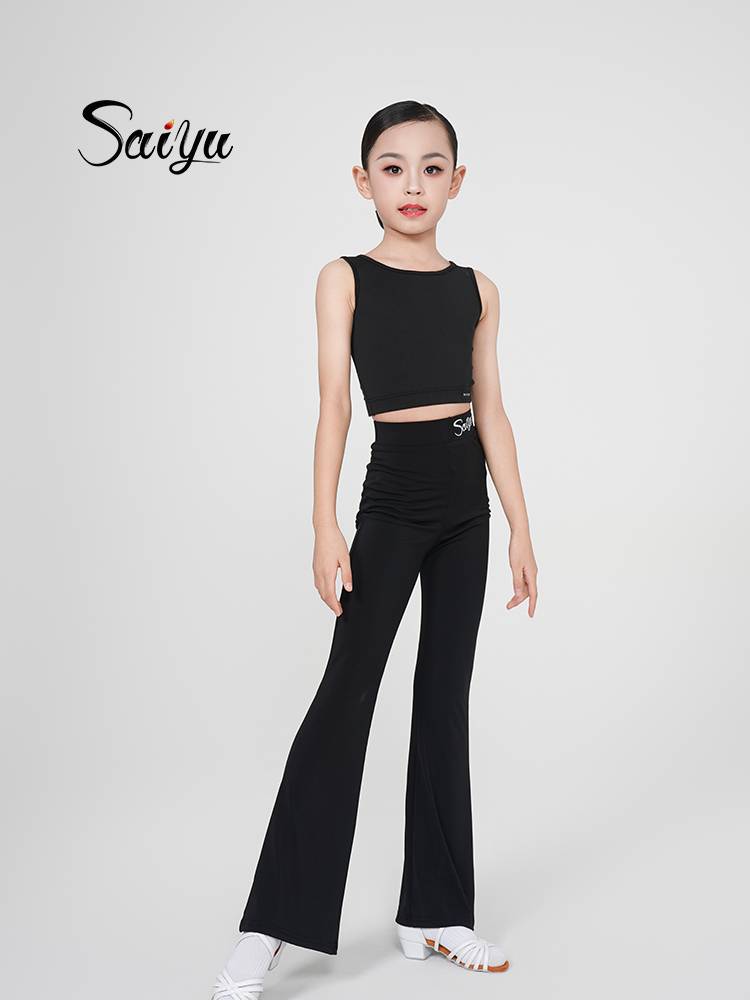 "Since summer Latin dances, short-sleeved shirts and shorts for young girls to train and perform."