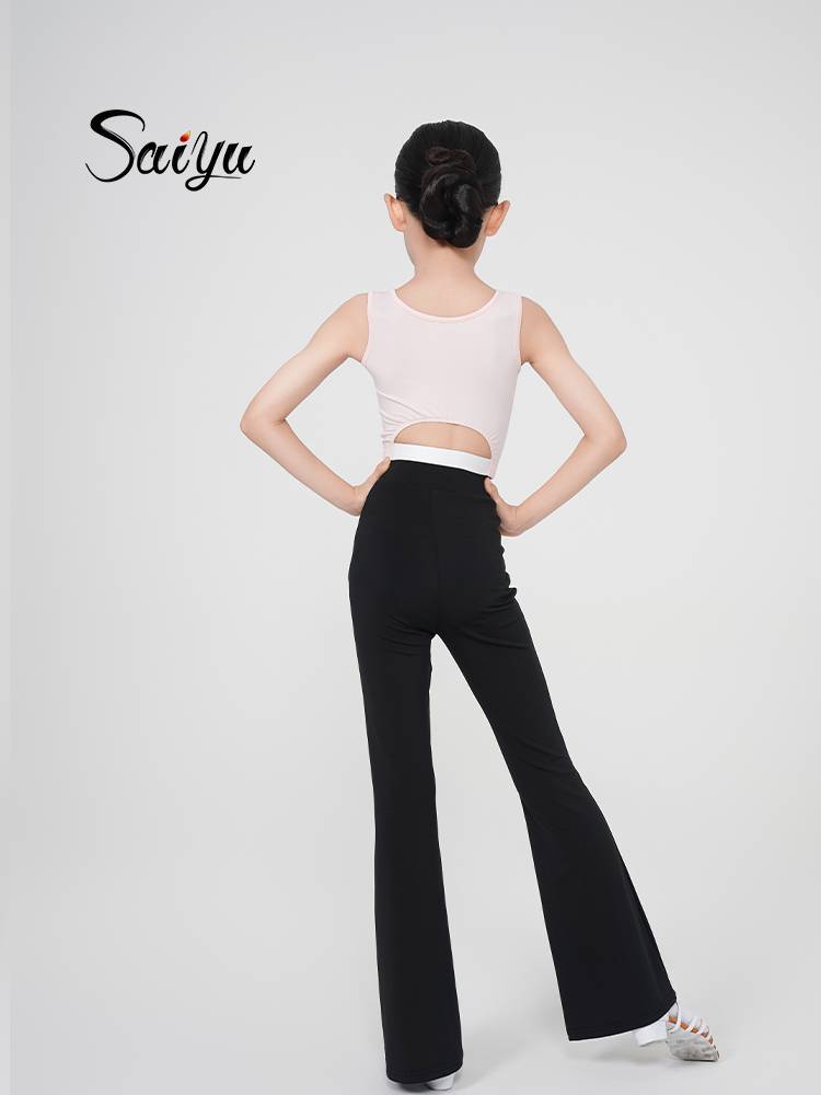 "Since summer Latin dances, short-sleeved shirts and shorts for young girls to train and perform."