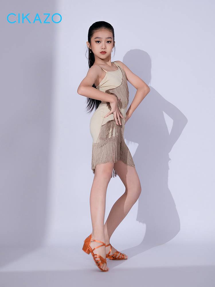SICOSO, 2023 LATIN CHOREOGRAPHER GIRLS IN A DRESS SUIT FOR CHILDREN IN LATIN CHORUS G3649
