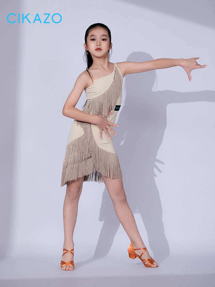SICOSO, 2023 LATIN CHOREOGRAPHER GIRLS IN A DRESS SUIT FOR CHILDREN IN LATIN CHORUS G3649