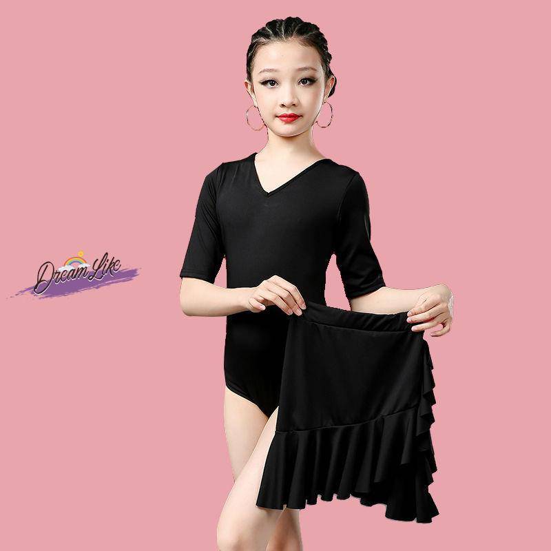 single v shirt shorts black