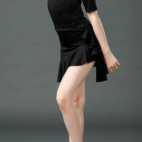 Black single dress