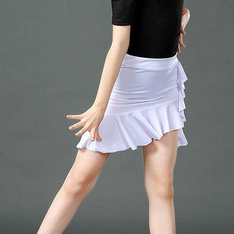 A single white dress
