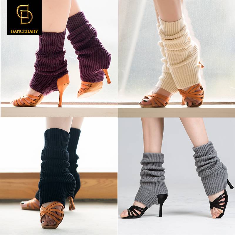 dancebaby dance socks, Latin dance socks, with hole wool socks, Latin dance exercises