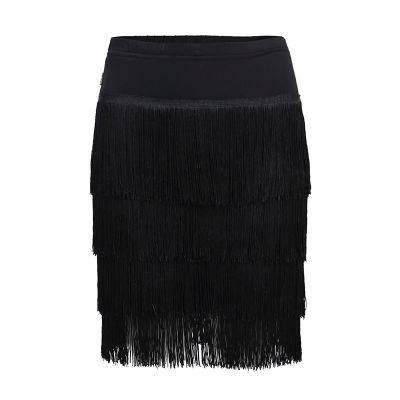 Female adult streaming Sulading dance skirt half -body skirt adult playfulness dance children practicing Latin dance souper skirt