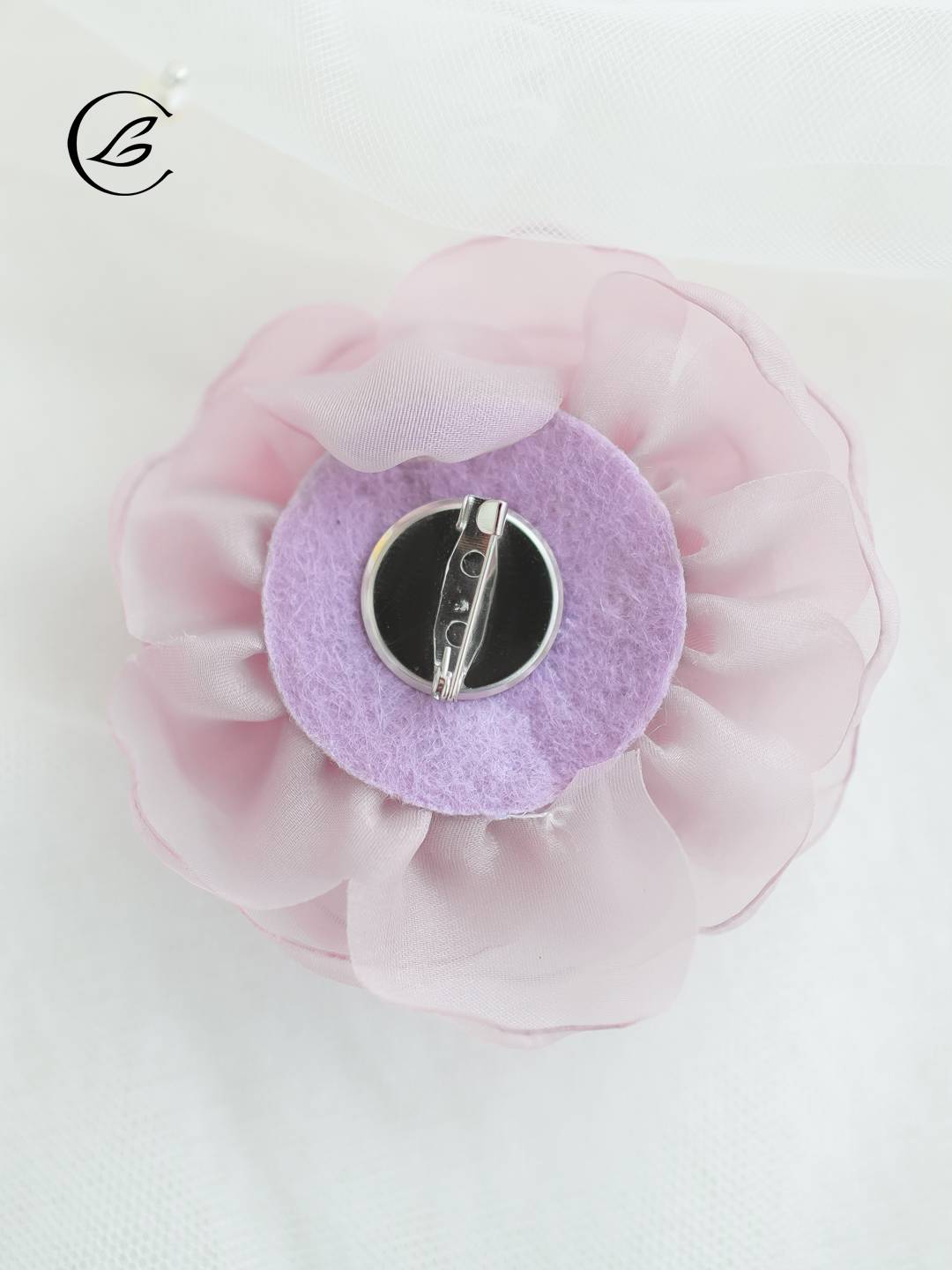 New Latin dance clothing accessories Flower dance clothing dedicated to removable with chassis flower decoration flower clothing accessories