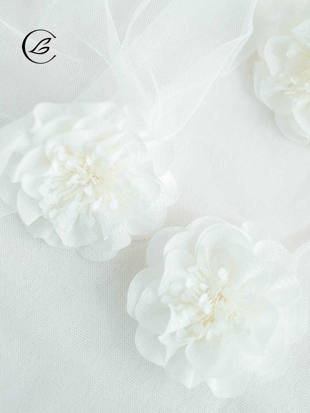 New Latin dance clothing accessories Flower dance clothing dedicated to removable with chassis flower decoration flower clothing accessories