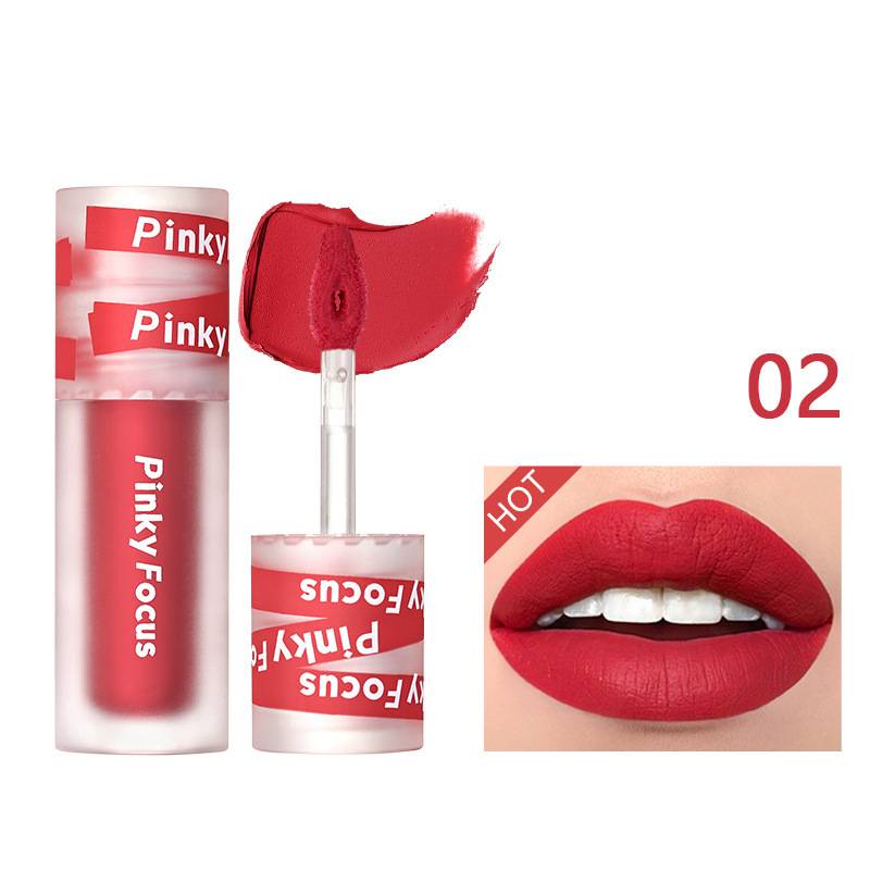 Latin dance makeup special lipstick matte lip glaze national dance group dance performance dark black velvet lip glaze