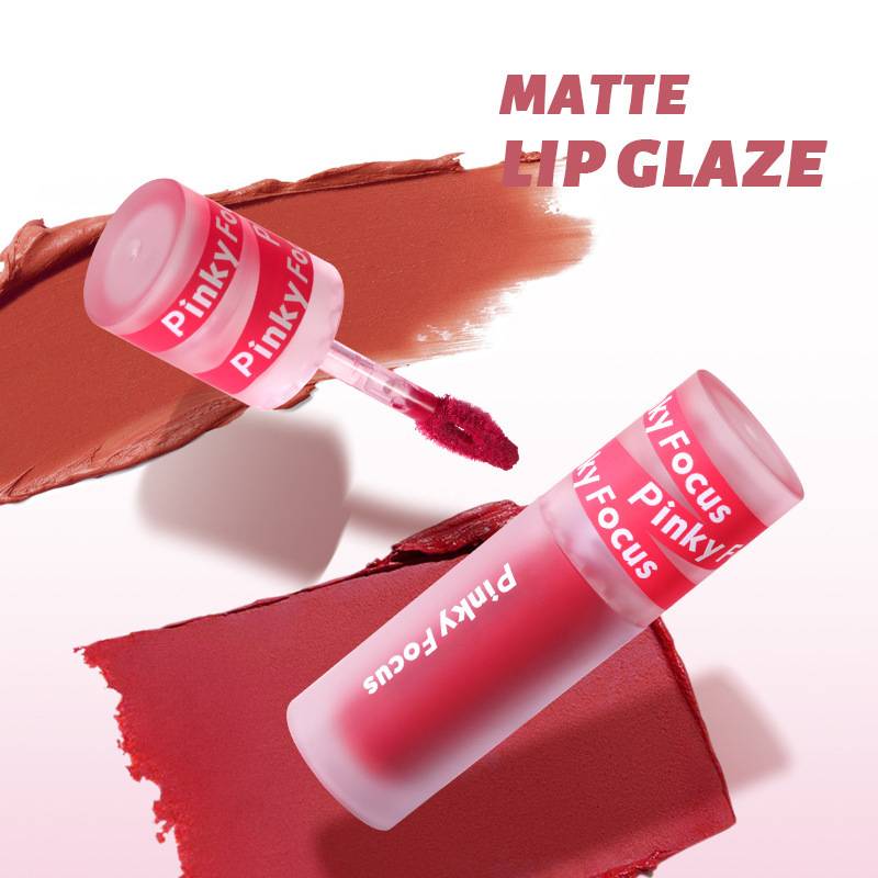 Latin dance makeup special lipstick matte lip glaze national dance group dance performance dark black velvet lip glaze