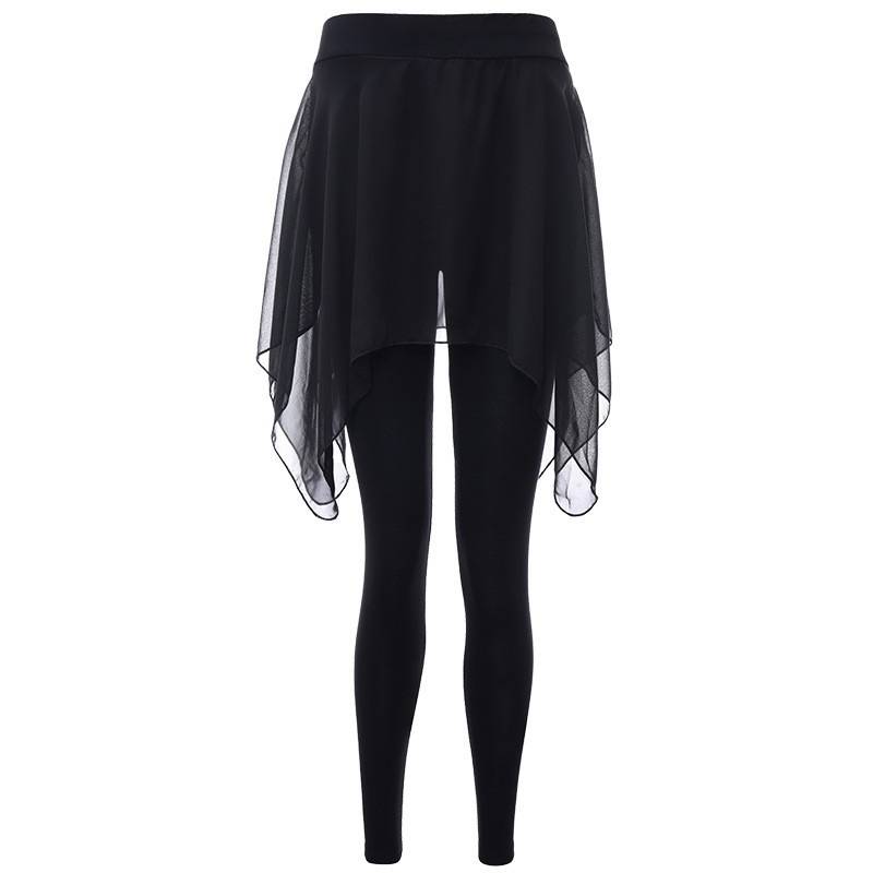 Dynamic elegant Latin dance skirt skirt square dance dance skirt irregular skirt yoga hip towel shape skirt