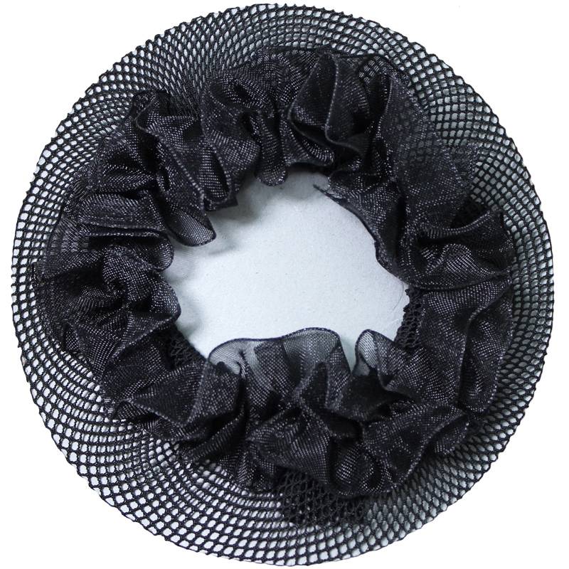 Children's dance plate hair network hair pocket Latin dance invisible hair tail professional hairpin performance competition