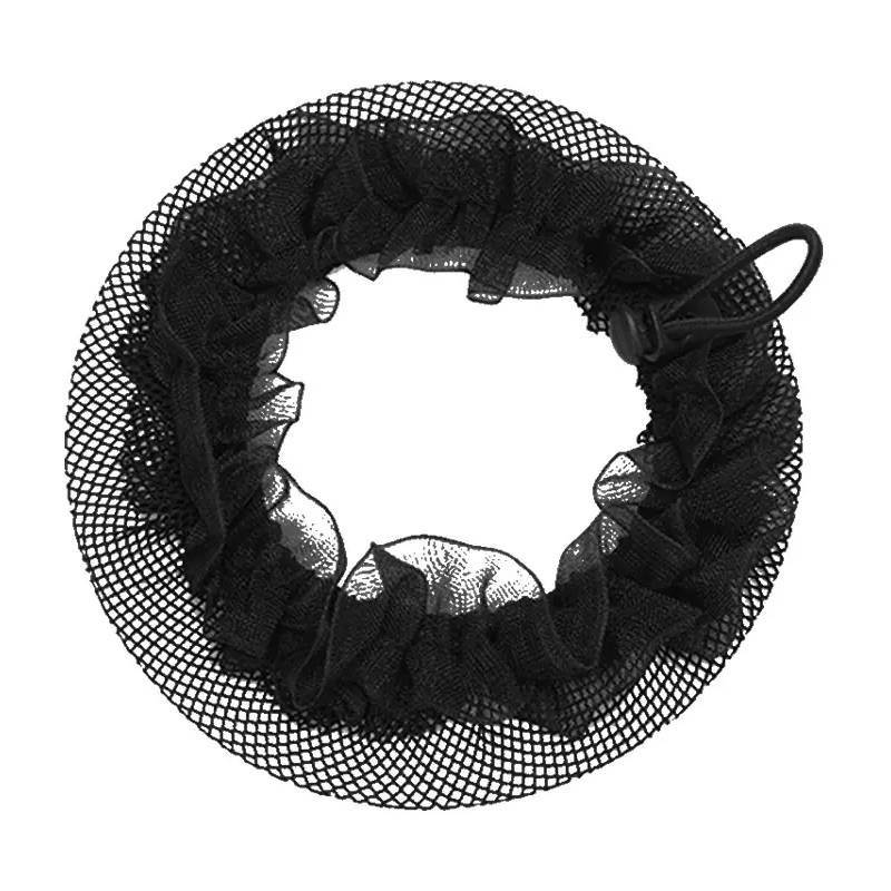 Panfa hair network female dance test grading Pan hair ball pill head artifact children's dancing ballet Latin dance net