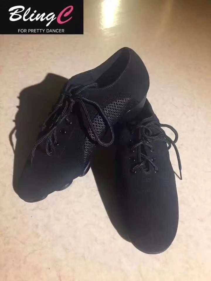 Aoya Teacher Shoes Latin Dance Dance Oxford cloth dance shoes Dance is particularly comfortable and wear -resistant anti -slip