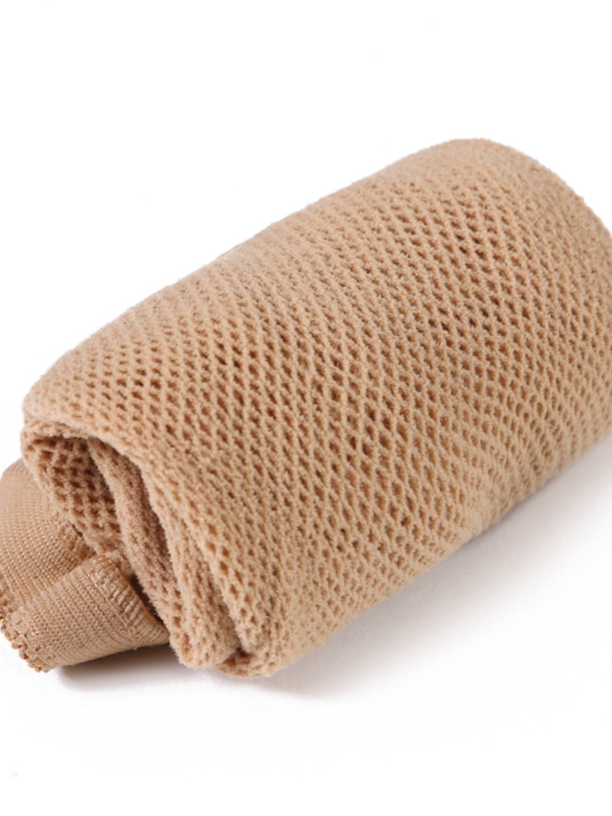 Latin dance net socks professional soft net caramel color women's adult national standard dance exercise performance encrypted teasing toe toes