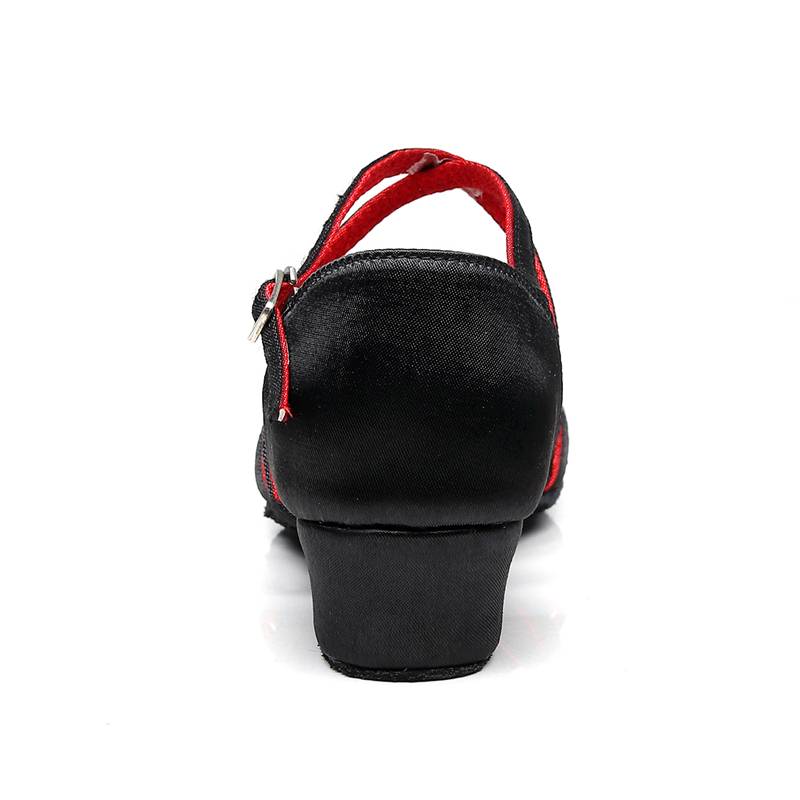 Girls Latin Dance Shoes Children Girl Latin Shoes Female Children Practice Shoes Terminal Soft Black Black Adult Dance Shoes