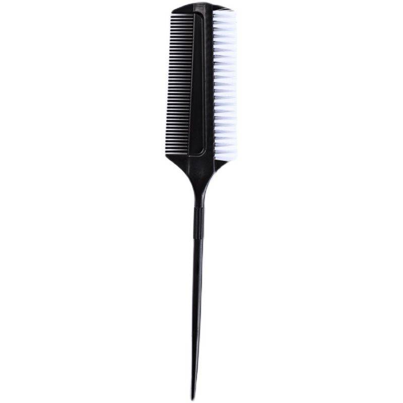 Latin dance special combed fine tooth densely tail -tip hairstyle combed national standard competition ballet hairstyle style