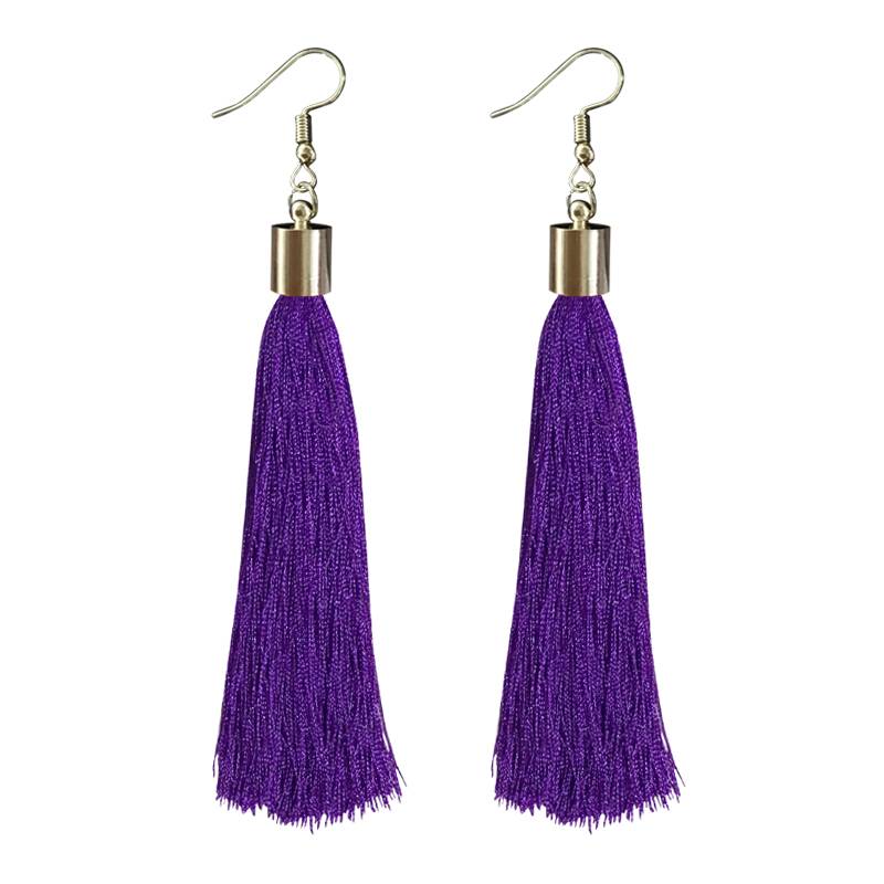 Aida Ding Latin dance earrings earring earrings adult female Liu Su earrings children's Liu Su earrings earring ear clip