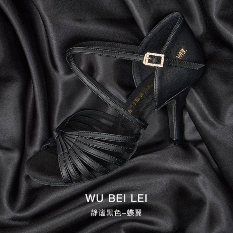 Girls' Pink Shoes Female Dance Latin Dance Teacher Gao Latin Dance and Malphy Dance Scholars Shoes Shoes Shoes New Adult