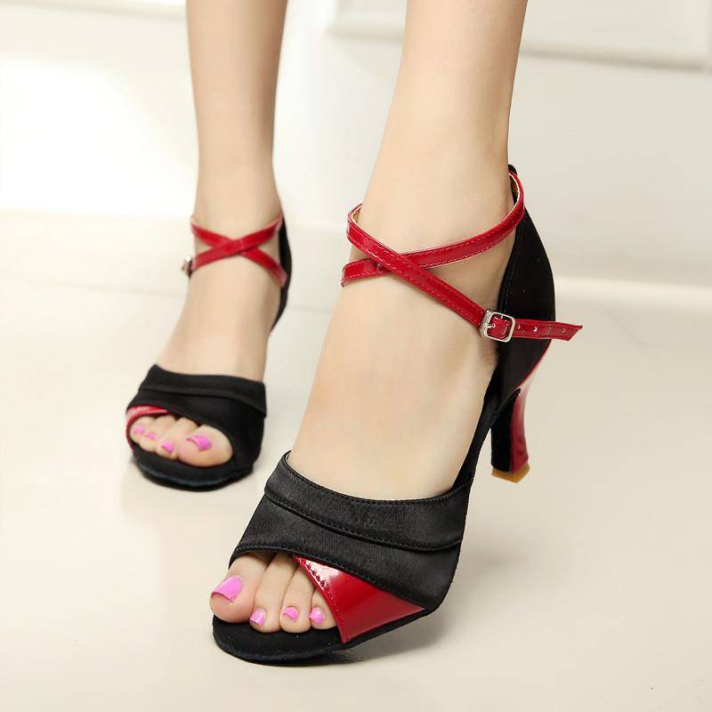 Women's Latin Dance Shoes Female Adults Dance Dance Shoes Dance Shoes Soft Bottom Dance Shoes Square Plaza Dance Shoes