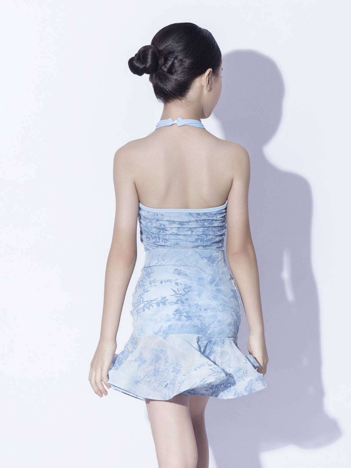 GTYDANCE2024 Summer New Latin Dance Service Girls Children's Senior Senior Practice Set