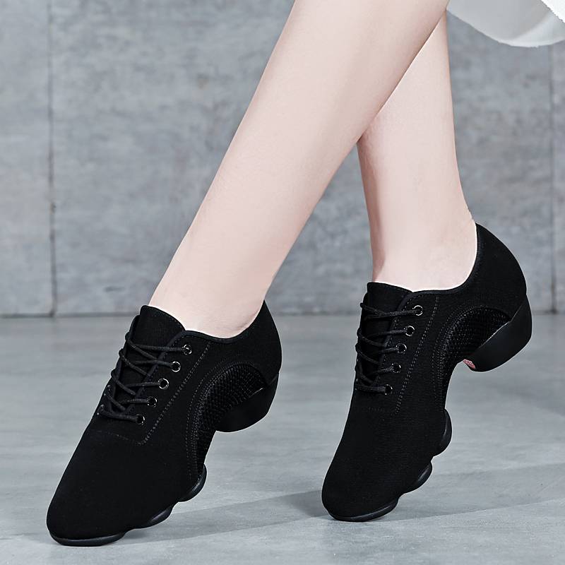 Professional Latin dance shoes adult ladies teacher shoes square dance dance shoe midwatocks dance dance shoes female soft bottom