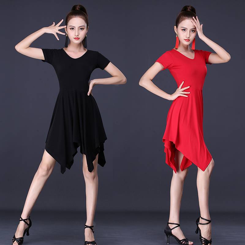 Latin dance training service female new adult Latin dance clothing dress sexy training suit 2022 Latin dance skirt