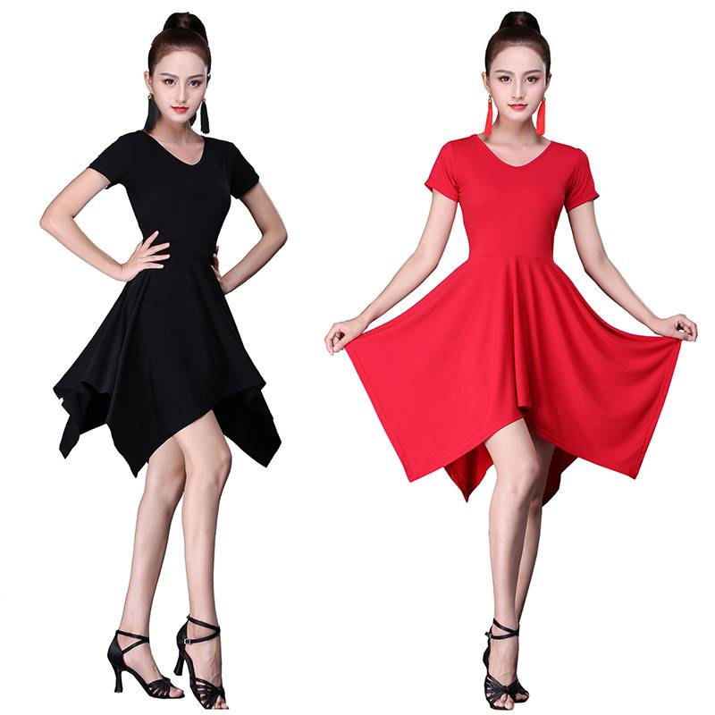 Latin dance training service female new adult Latin dance clothing dress sexy training suit 2022 Latin dance skirt